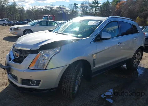 2012 Cadillac Srx Performance Collection z USA, uszkodzony, nr VIN 3GYFNEE35CS500223